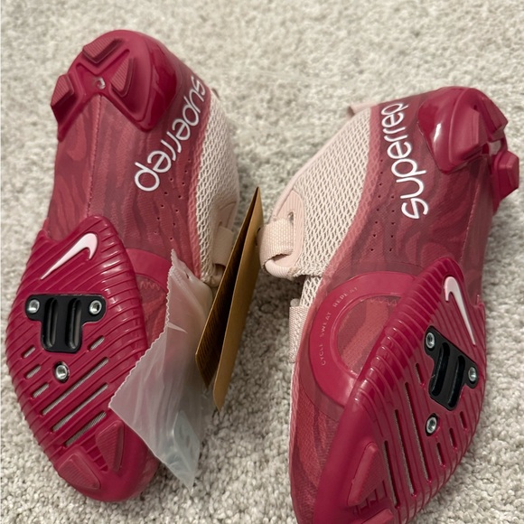 Nike Pink and Fuchsia Superrep Indoor Cycling Athletic Shoes. Never Worn. - Picture 6 of 7
